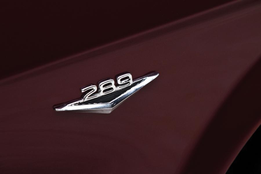  Ford Mustang 2+2 Fastback Red 1965 года  (фото 20 из 23)